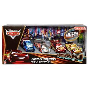 Cars – Pack 4 Coches De Carreras Neon
