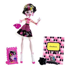 Monster High – Muñeca Clase De Arte – Draculaura