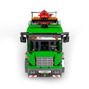 Lego Technic 1 Camión En 2 Asistencia 42008 De 4ALj3q5R