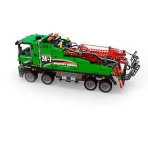 Lego Technic 1 Camión En 2 Asistencia 42008 De 4ALj3q5R