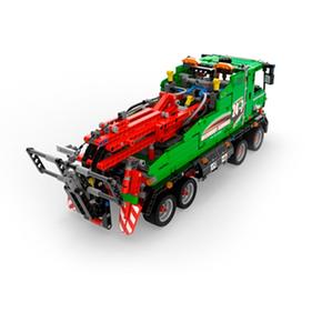 Lego Technic 1 Camión En 2 Asistencia 42008 De 4ALj3q5R