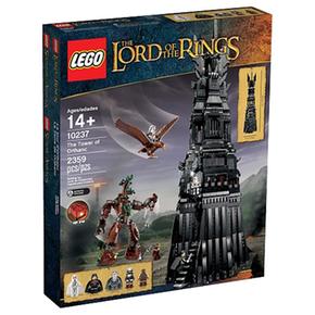 Lego El Señor De Los Anillos – La Torre De Orthanc – 10237