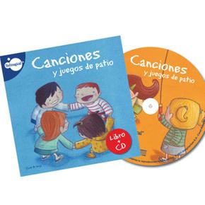 Cd+libro Canciones Y Juegos De Patio