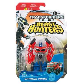 Transformers – Figura Commander Beast Hunters – Optimus Prime
