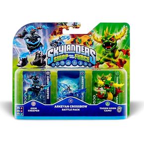 Skylanders Swap Force – Battle Pack – Grim Creeper, Arkeyan Crossbow, Thorn Horn Camo