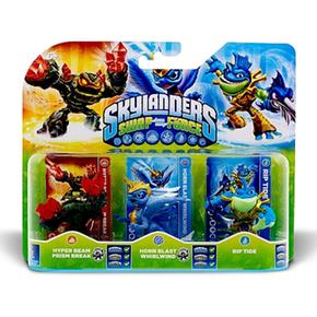 Skylanders Swap Force – Triple Pack – Hyper Beam, Horn Break, Rip Tide