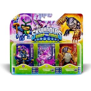 Skylanders Swap Force – Triple Pack – Dune Bug, Phantom Cynder, Knockout Terrafin