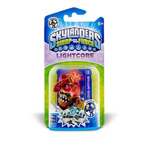 Skylanders Swap Force – Figura Individual Lightcore – Wham-shell