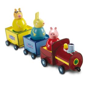 Peppa Pig Trenecito Bailón