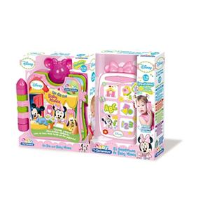 Disney – Pack Smartphone + Libro Baby Minnie