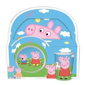 Peppa Pig – Vajilla 3 Piezas