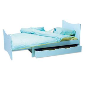 Cajones Cama Azul