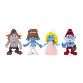 Los Pitufos – Pack 4 Figuras Pitufos