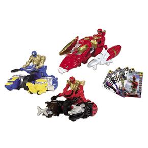 Power Rangers Megaforce – Zords De Acción Megaforce (varios Modelos)