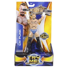 Wwe – Figura Súper Strikers – Cm Punk