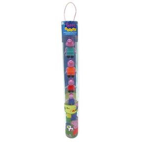 Peppa Pig – Set De Construcciones En Tubo