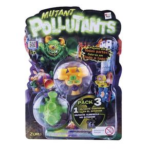 Pollutants Pack 3 (varios Modelos)