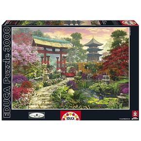 Educa Borrás – Puzzle 3000 Piezas – Jardín Japonés