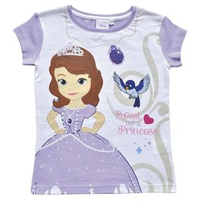 Sofia – Camiseta Manga Corta Sofía 4 Años