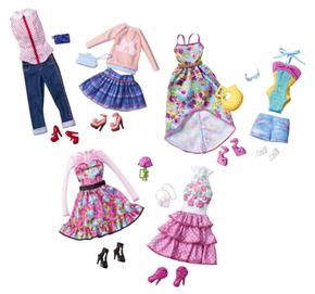 Barbie Pack Moda Fin De Semana