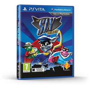 Ps Vita – The Sly Trilogy