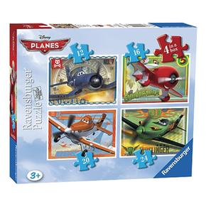 - Puzzle 4 En 1 – Aviones Ravensburger