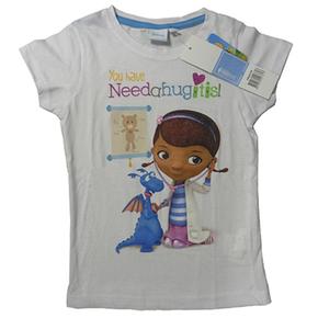 Doctora Juguetes – Camiseta Blanca Doctora Juguetes Dragón – 6 Años