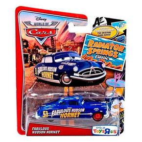 Disney – Vehículo Cars – Fabulous Hudson Hornet