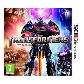 Nintendo 3ds – Transformers: The Dark Spark