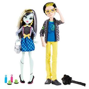 Monster High – Pack Picnic – Frankie Stein Y Jackson Jekyll