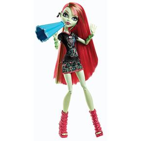 Monster High – Muñeca Asustadora – Venus Mcflytrap