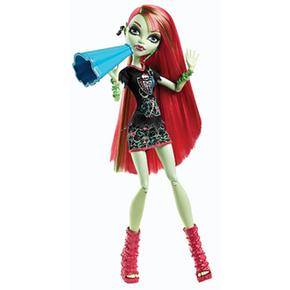 Monster High – Muñeca Asustadora – Venus Mcflytrap
