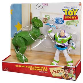 Toy Story – Pack 2 Figuras – Buzz Y Rex