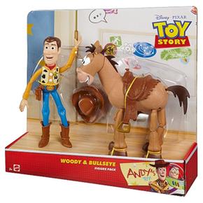 Toy Story – Pack 2 Figuras – Woody Y Perdigón