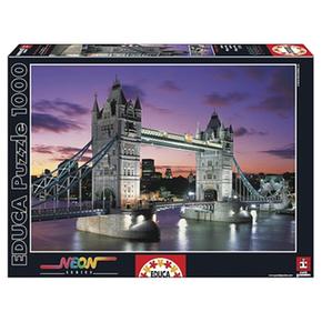 - Puzzle 1000 Piezas – Tower Bridge, Londres Educa Borras