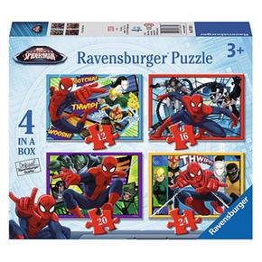 4 1 Puzzle En Spiderman Ravensburger tsQrxhdCBo