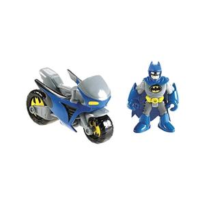 Fisher Price – Imaginext Dc – Figura Con Vehículo – Batmoto