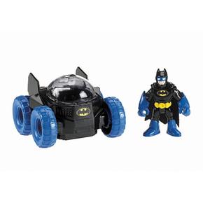 Fisher Price – Imaginext Dc – Figura Con Vehículo – Batman Con Coche Lunar