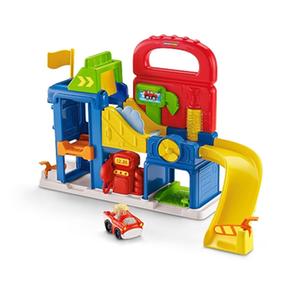 Fisher Price – Little People – Wheelies – Garaje