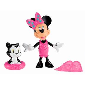 Fisher Price – Minnie Mouse – Figuras De Baño Minnie Y Fígaro