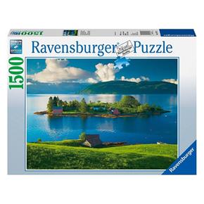 - Puzzle 1500 Piezas – Isla Noruega Ravensburger