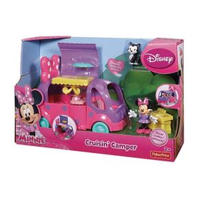 Fisher Price – Minnie Mouse – Autocaravana De Minnie