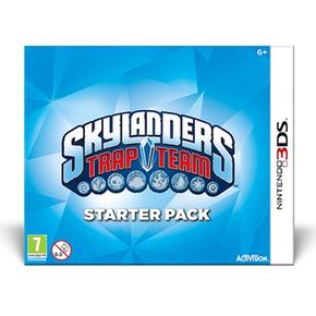 Skylanders Trap Team Starter – Pack 3ds