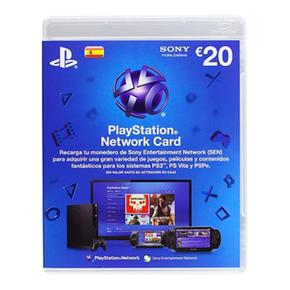 Playstation Network Card