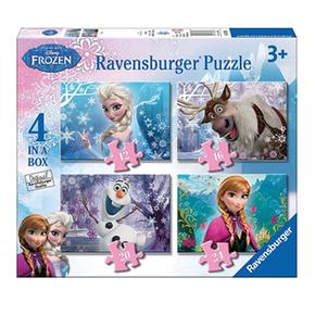 - Puzzle 4 En 1 – Frozen Ravensburger