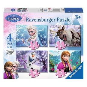 En Ravensburger Frozen 4 Puzzle 1 4Rjq3LS5cA