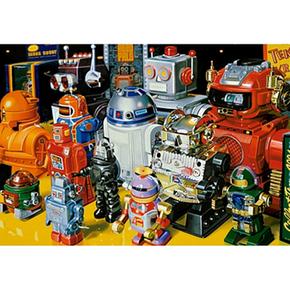 Educa Borrás – Puzzle 1000 Piezas – Robots