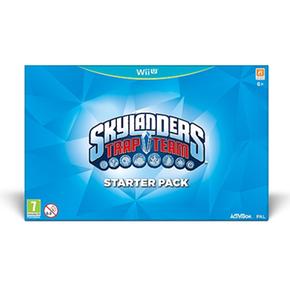 Skylanders Trap Team Starter – Pack Wii U