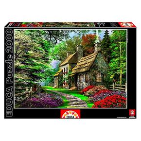 Educa Borrás – Puzzle 2000 Piezas – La Casa De Las Flores