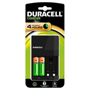 Duracell – Cargador Cef14 + 2 Pilas Aa